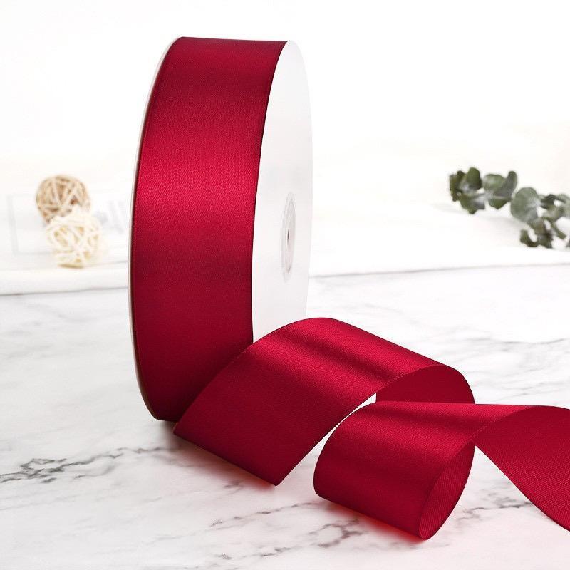 Flower ribbons and silk ribbons4cm*100Yards