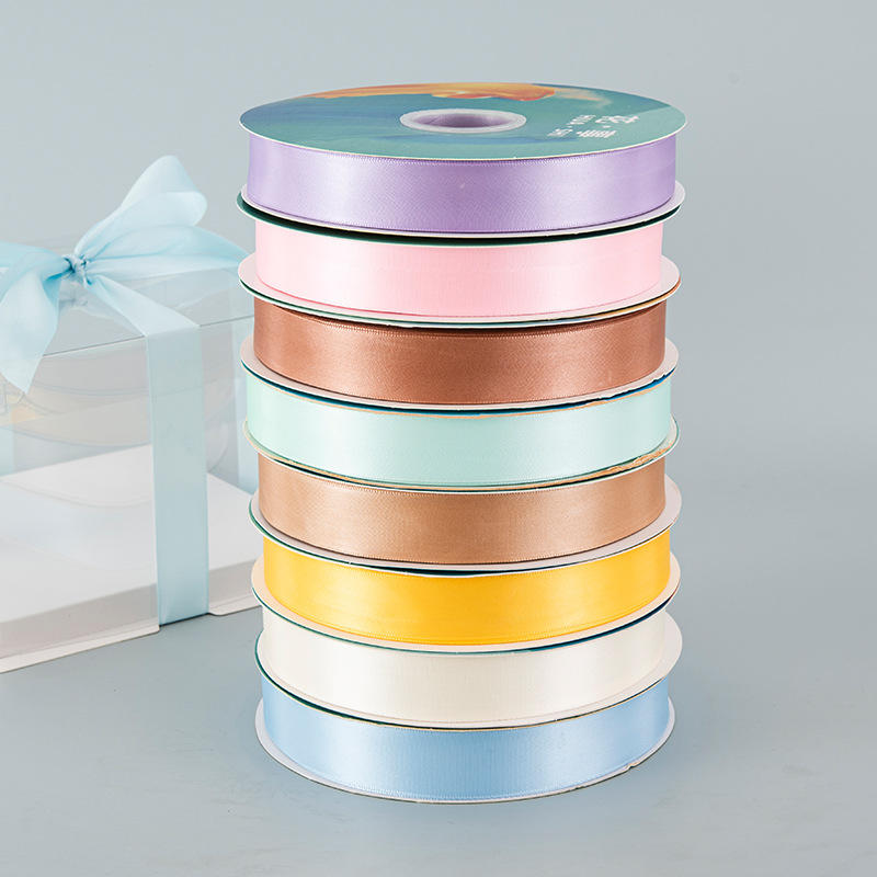 微信图片_20260306095844_675_1 Single-sided encrypted ribbon cake packaging2.5cm*100Yards