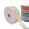 Plaid ribbon, bow ribbon for fresh flowers, gifts and pastries, floral packaging materials 1cm50Yards