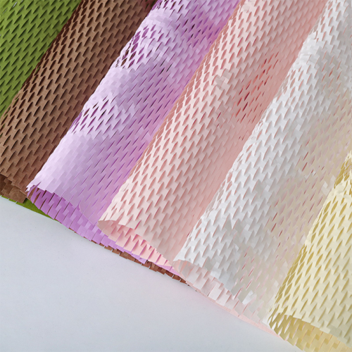 微信图片_20260309152842_1014_1 Honeycomb paper mesh paper bouquet lattice art wrapping paper50cm*10Yards
