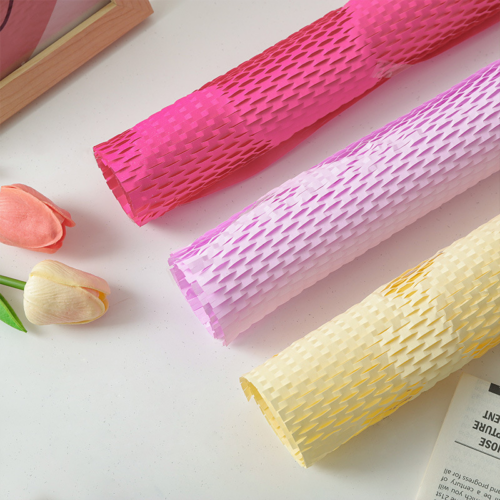 微信图片_20260309152855_1015_1 Honeycomb paper mesh paper bouquet lattice art wrapping paper40cm*50cm*20