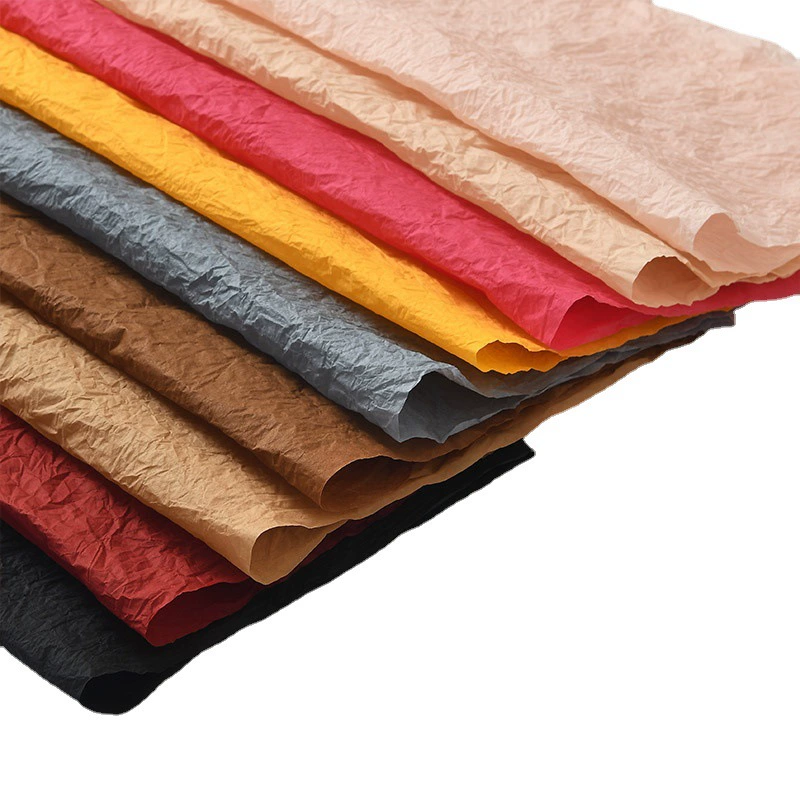 Petal-shaped wrapping paper, Chennai paper for floral arrangements51cm*51cm*5