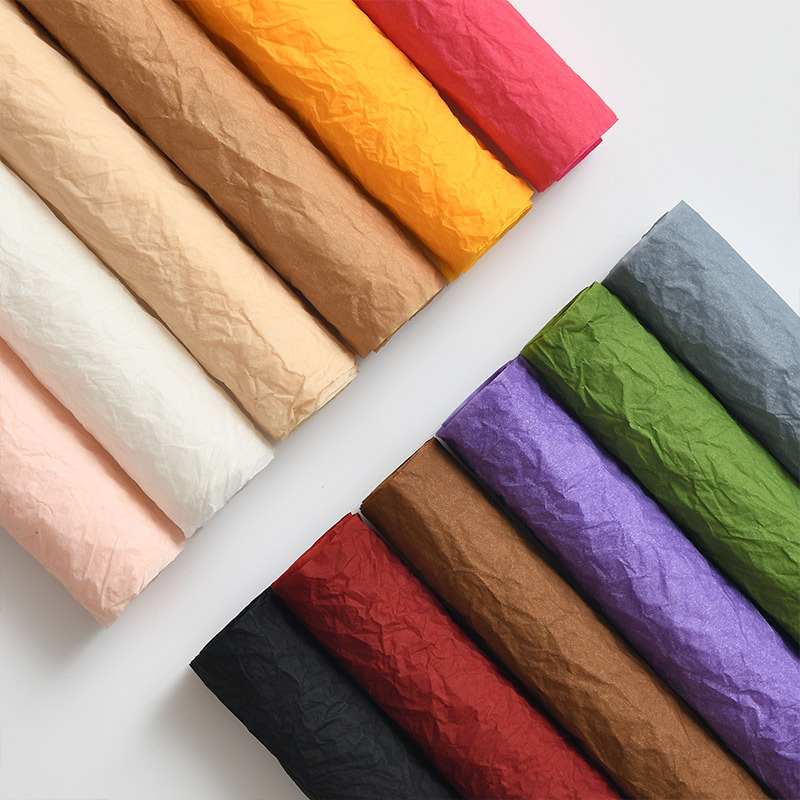 Petal-shaped wrapping paper, Chennai paper for floral arrangements51cm*51cm*5