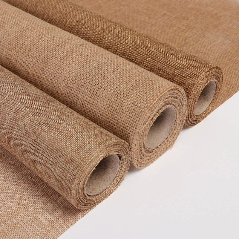 Plain linen rolls, natural linen fabric49cm*3M