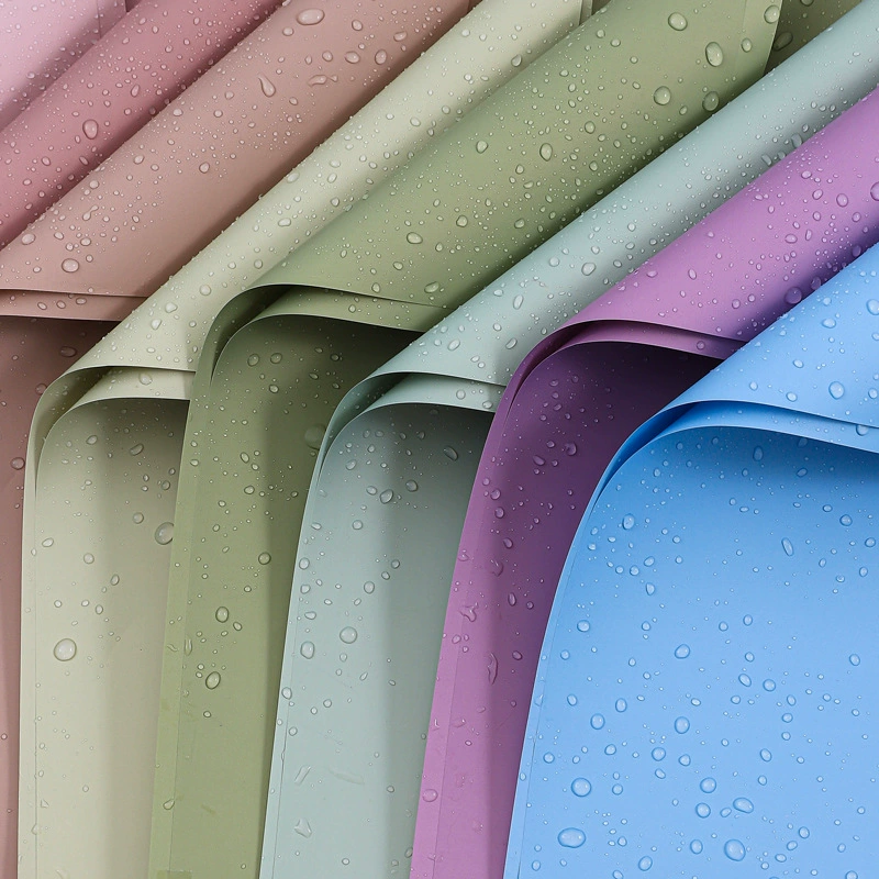 Colorful wrapping paper for fresh flowers45cm*50cm*20