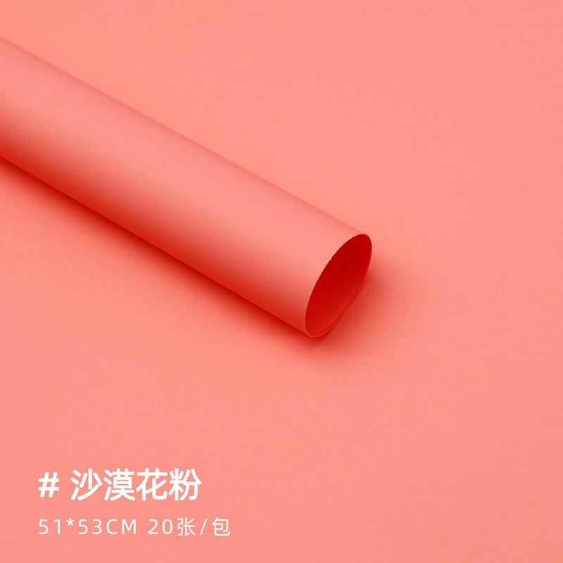 Waterproof colored wrapping paper for fresh flowers 50cm*52cm*20