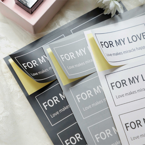 微信图片_20260310111100_1246_1 Bouquet English self-adhesive stickers, flower stickers, and logos 50 stickers