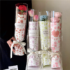 Bouquet English self-adhesive stickers, flower stickers, and logos 50 stickers