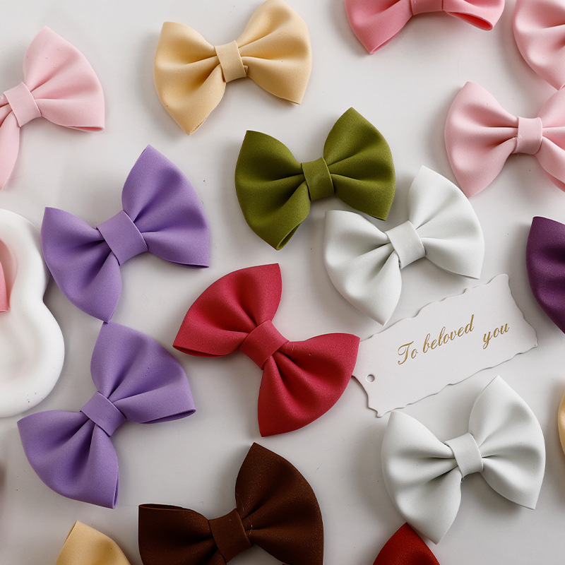 Bubble cotton bow bouquet paired with creative DIY crafts8cm*10cm*3