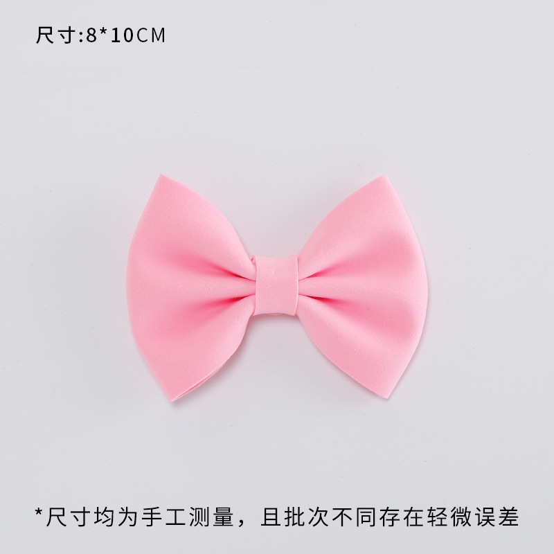 Bubble cotton bow bouquet paired with creative DIY crafts8cm*10cm*3