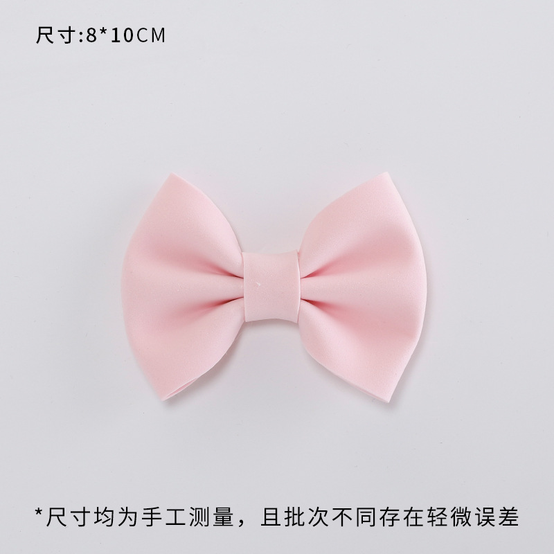 Bubble cotton bow bouquet paired with creative DIY crafts8cm*10cm*3