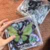 sets of 3D butterfly accessory card bouquets
