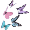 sets of 3D butterfly accessory card bouquets