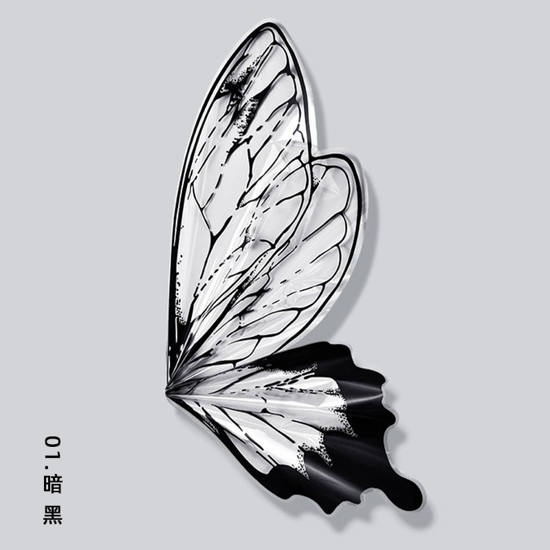 sets of 3D butterfly accessory card bouquets