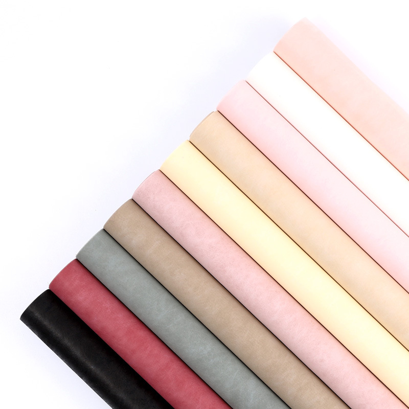 Rolls of milk wrapping paper, flower wrapping paper, non-woven cotton paper 60cm*10Yards