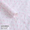 DIY handmade paper with bows and flowers50cm*70cm*20