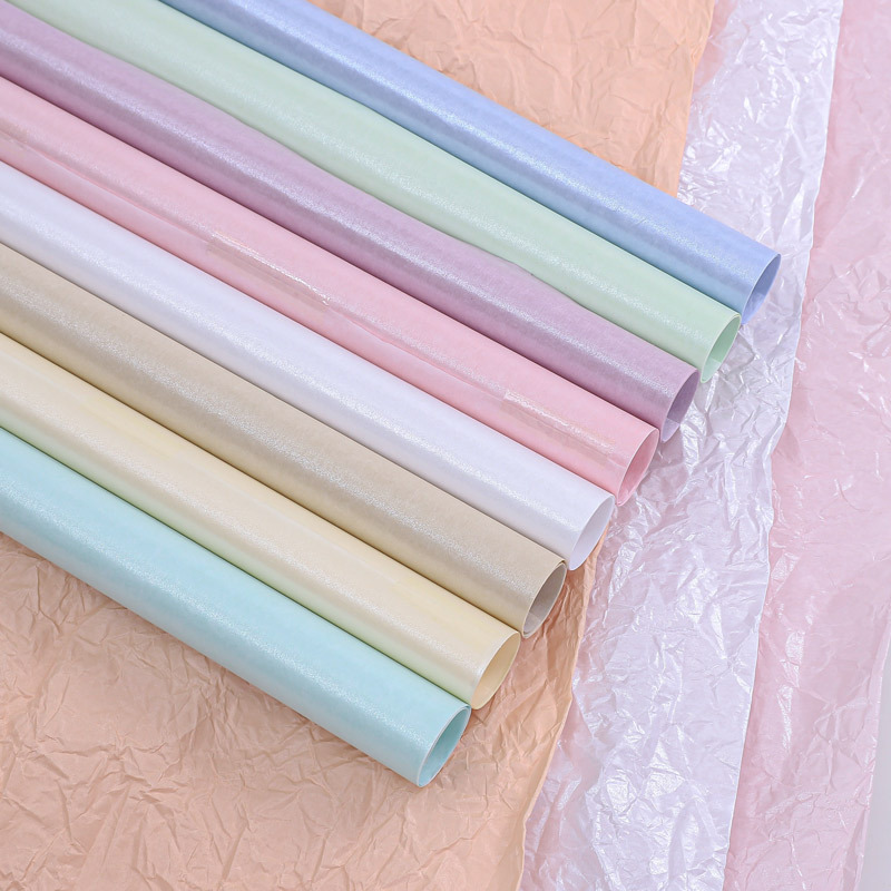 Waterproof bouquet lining paper gift handmade paper50cm*70cm*20