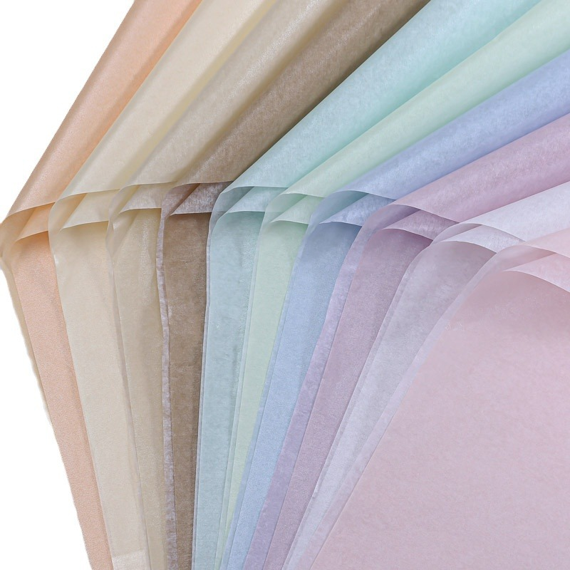 Waterproof bouquet lining paper gift handmade paper50cm*70cm*20