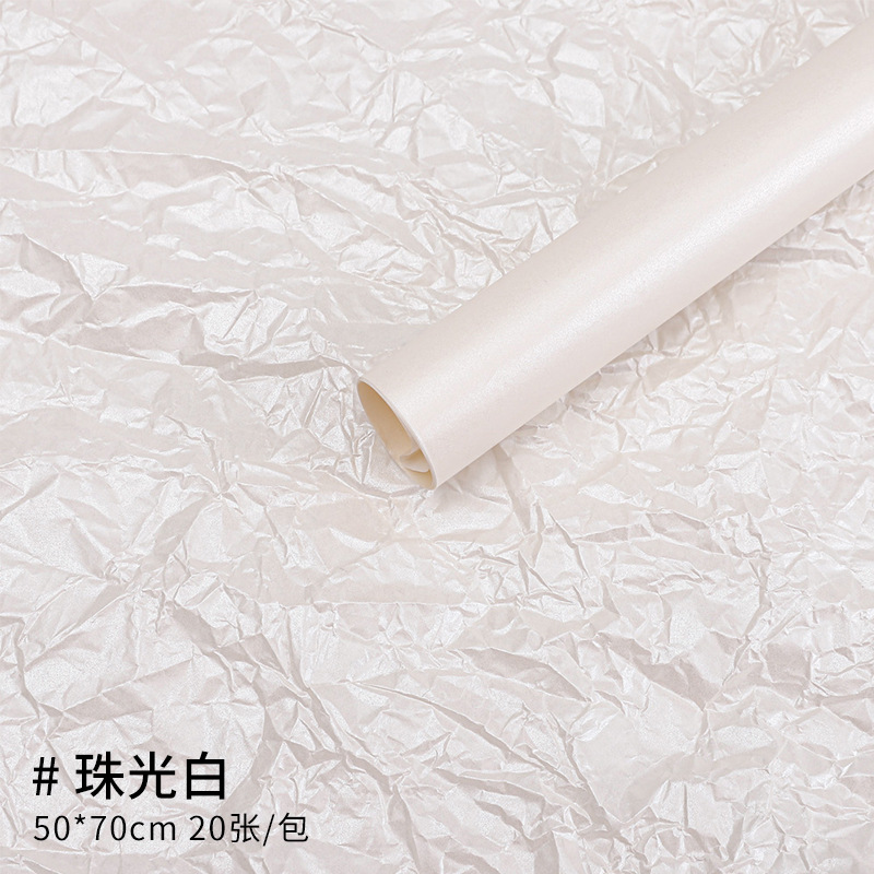 Waterproof bouquet lining paper gift handmade paper50cm*70cm*20