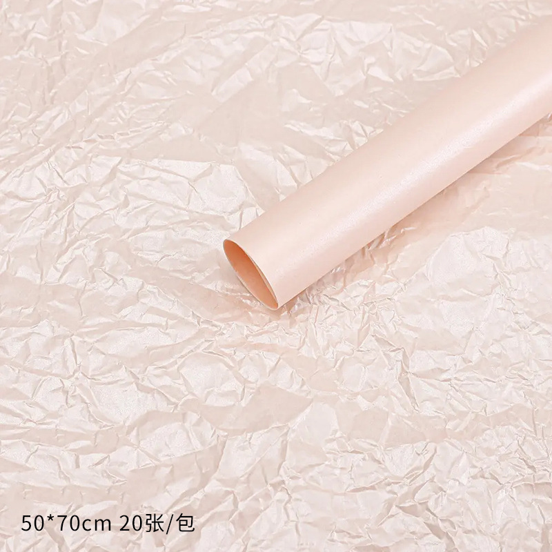 Waterproof bouquet lining paper gift handmade paper50cm*70cm*20