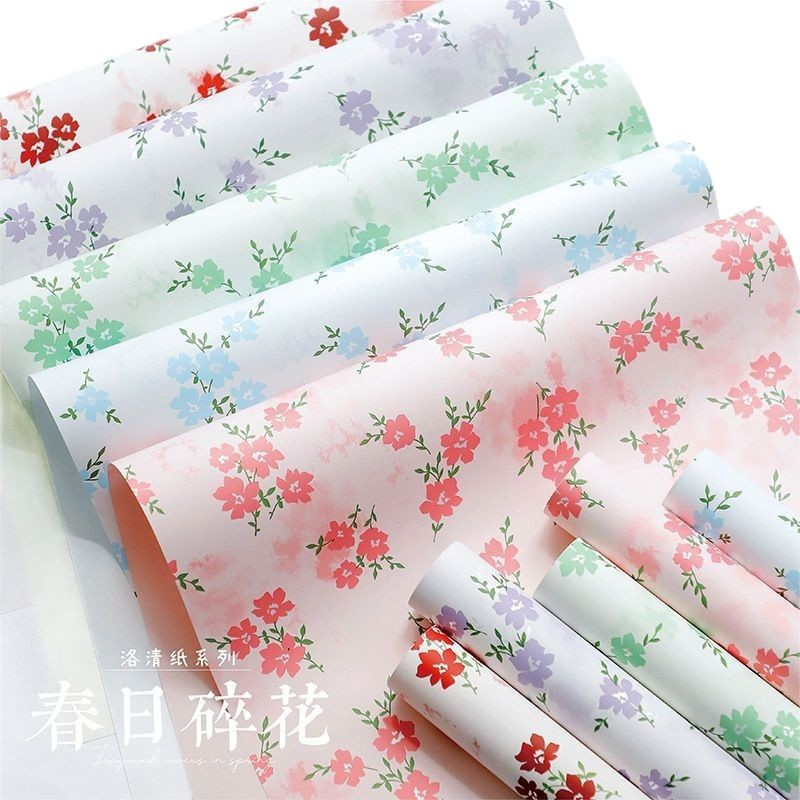 微信图片_20260311084536_1457_1 Spring floral wrapping paper35cm*50cm*20