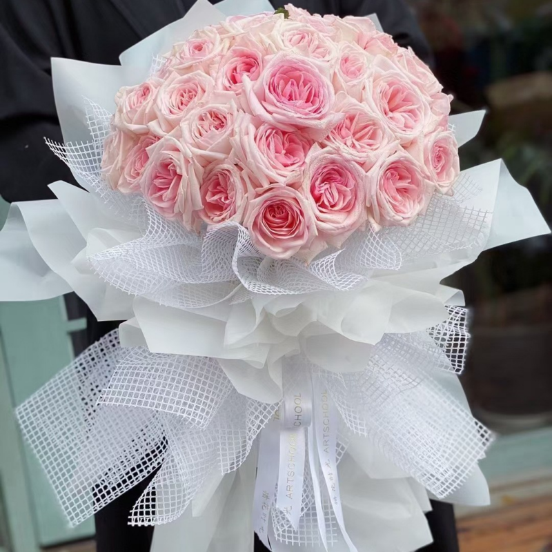 Crystal paper, transparent cellophane, wrapping paper58cm*58cm*20