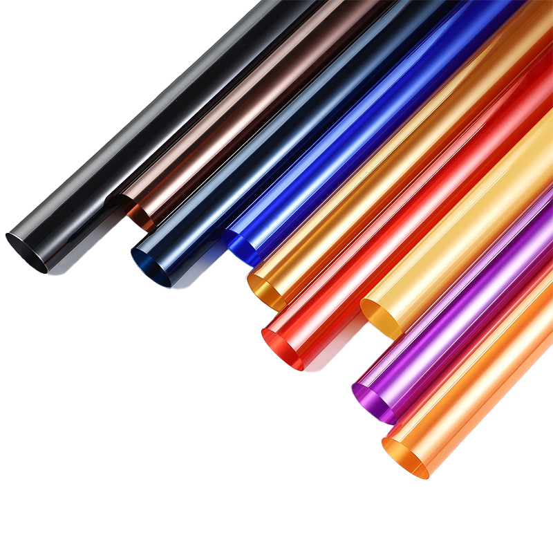 Crystal paper, transparent cellophane, wrapping paper58cm*58cm*20