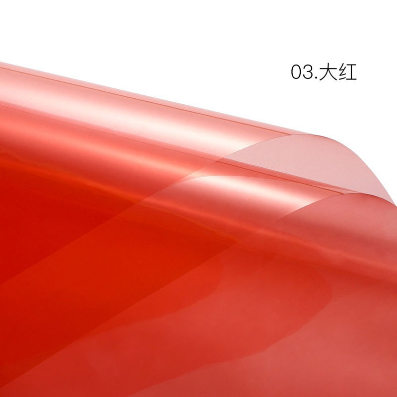 Crystal paper, transparent cellophane, wrapping paper58cm*58cm*20