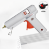120W constant temperature high-power adjustable temperature digital display hot melt glue gun with 11mm glue stick