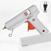 120W constant temperature high-power adjustable temperature digital display hot melt glue gun with 11mm glue stick