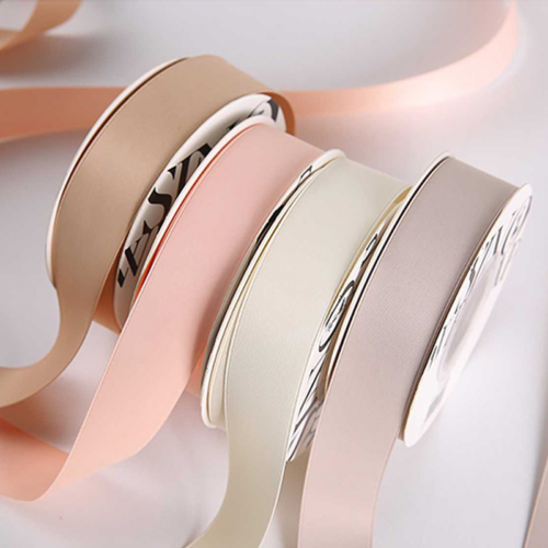 Double-sided matte silk ribbon 1cm*20Yards