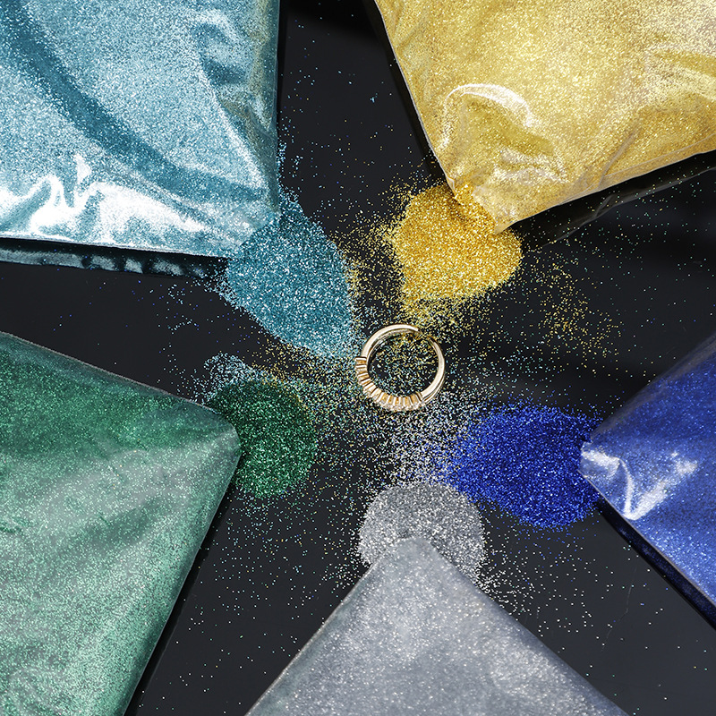 微信图片_20260312102645_1603_1 Glitter powder, iridescent laser powder, 0.3mm, 1 kg