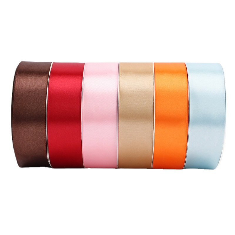 Flower ribbons and silk ribbons4cm*100Yards