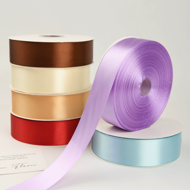 Flower ribbons and silk ribbons4cm*100Yards