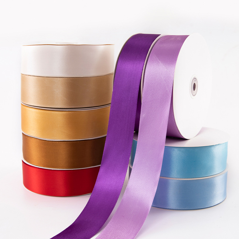 Flower ribbons and silk ribbons4cm*100Yards
