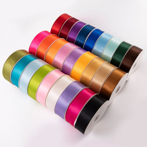 Flower ribbons and silk ribbons4cm*100Yards