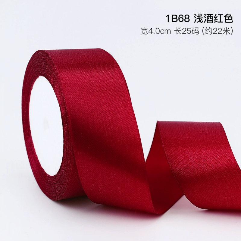 Hair accessories, ribbons, DIY handmade ribbons4cm25Y