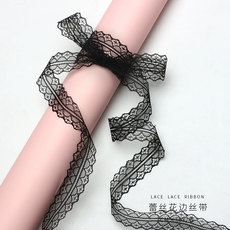 Lace, Fresh Flowers, Cake, Gift Box, and Ribbon3cm*50Yards