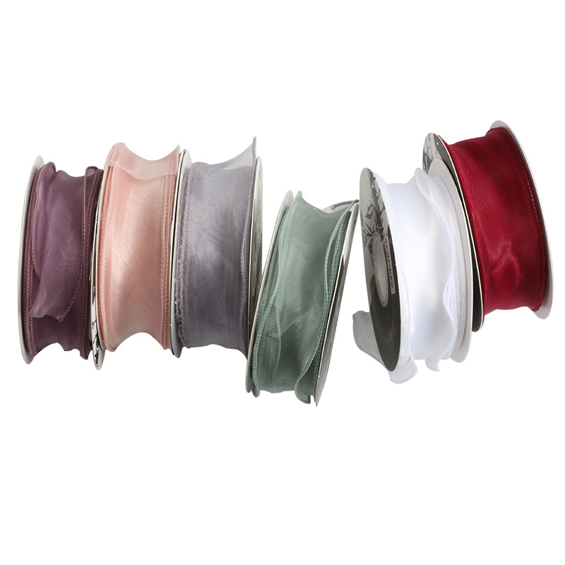 Fishtail Organza Ribbon4cm*9Y