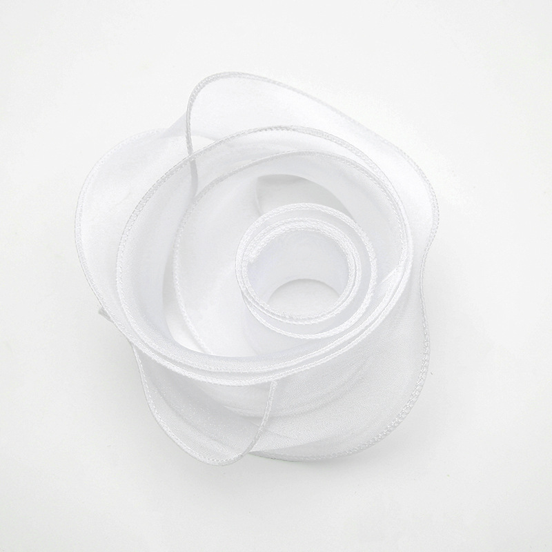 Fishtail Organza Ribbon4cm*9Y