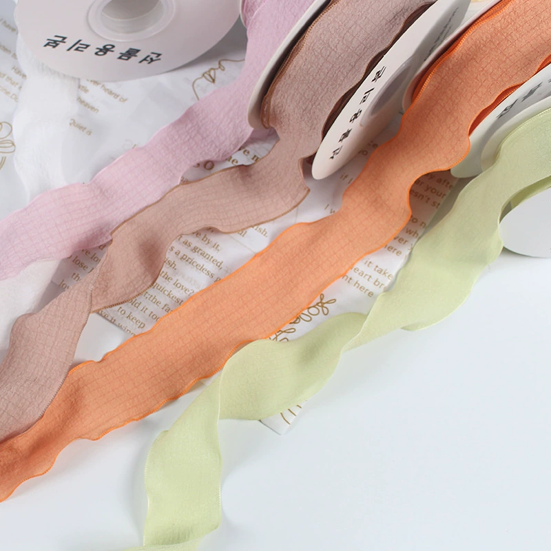 微信图片_20260313093545_1933_1 Pleated Lace and Tulle Fishtail Ribbon2.5cm*10Y