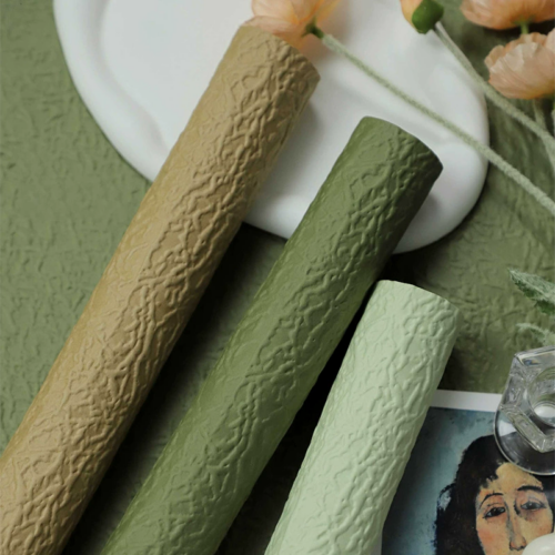 Stone-Patterned Paper: Embossed Textured Wrapping Paper58*58*5S