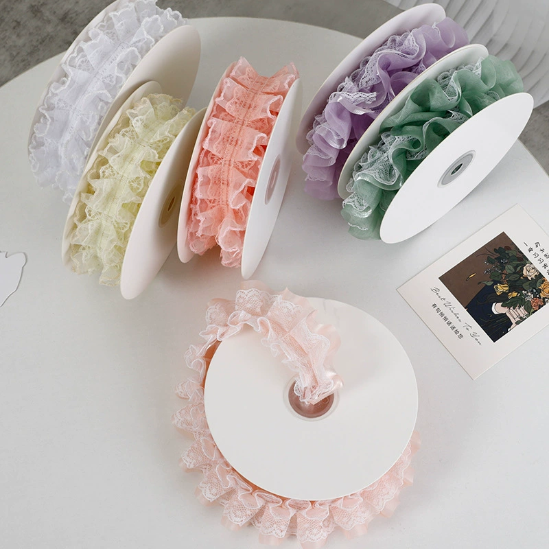 微信图片_20260313125224_2008_1 Lace-Trimmed Bouquet Wrapping Ribbon4cm*2Y