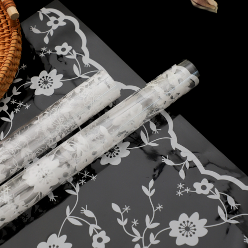 Cellophane Flower Wrapping Paper50cm*55cm*20S