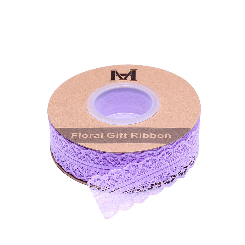 Fabric and Lace Ribbon3cm*50Y