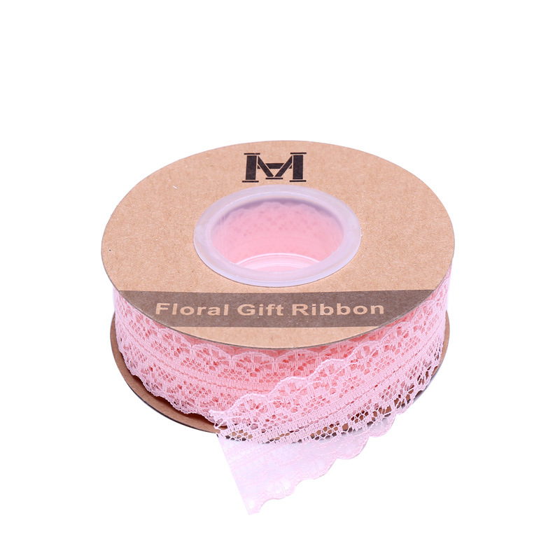 Fabric and Lace Ribbon3cm*50Y