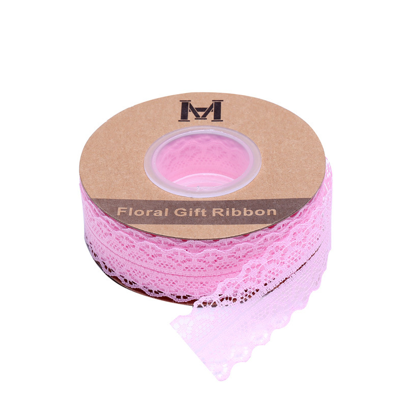 Fabric and Lace Ribbon3cm*50Y