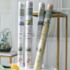 Waterproof English-Print Floral Wrapping Paper
