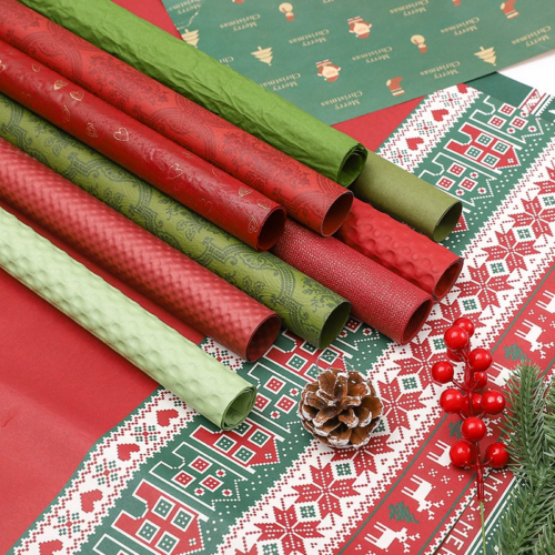 Christmas Wrapping Paper58cm*58cm*20S