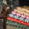 Christmas Wrapping Paper / Floral Wrapping Paper50cm*50cm*10S